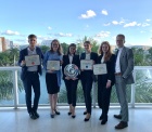 Студенты Санкт-Петербургского государственного университета одержали победу на международном конкурсе FDI Moot 