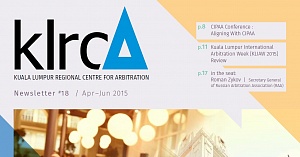 The Role of RAA in Developing Arbitration in Russia 