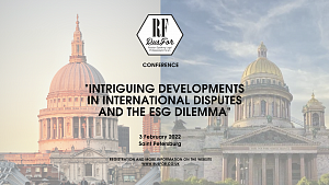 Intriguing developments in international disputes and the ESG dilemma